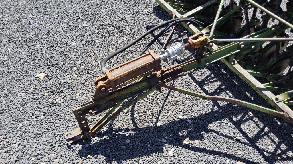 John Deere Model B Grain Drill