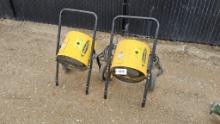 2- Electric Fostorie Heaters