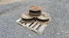 QTY (3) Spools of Wire