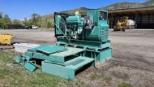 *OFFSIDE ITEM- Onan 400 GenSet Generator