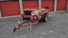 Massey Ferguson 124 Baler