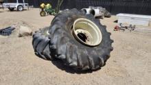 2 Rear Tires