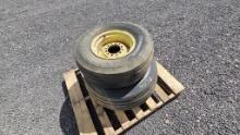 QTY (2) Implement tires