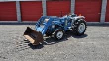 Ford 1910 Tractor with Loader