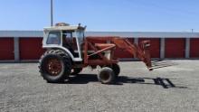 International 1066 Hydro Tractor w/ Loader