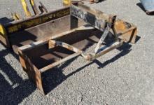 3pt, 6ft Gannon Box Scraper- "Black"