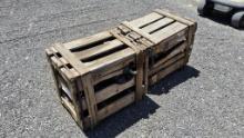 Small Engine in Crate