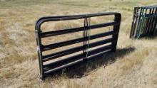 QTY (5)- 8ft Gates Brown & Gray Colors