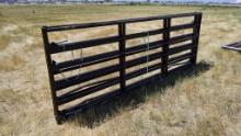 QTY(4)- 12ft Square Corner Gates- Rail Damage