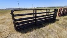 QTY(7)- 14ft Brown Gates