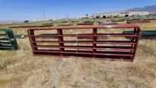 QTY(6)- 14ft Red Gates