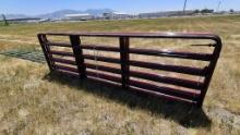 QTY (2)- 14ft HEAVY DUTY GATES