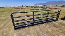 QTY (4)- 14ft Gray Gates