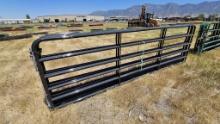 QTY (4)- 14ft Gray Gates