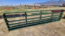 QTY (4)- 16ft Green Gates