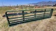 QTY (4)- 16ft Green Gates