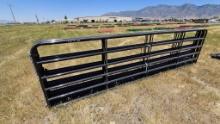 QTY (6)- 16ft Gates, Misc colors