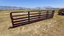 QTY (6)- 18ft Gates, MISC COLORS