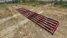 QTY (3)- 20ft Red Gates