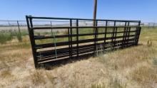 QTY (5)- 20ft HEAVY DUTY GATES