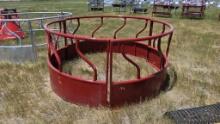 8ft HD Red Round Bull Feeder