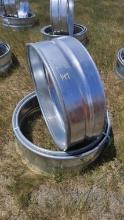 QTY (4)- Fire or Garden Rings 1ft x 3ft