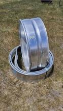 QTY (4)- Fire or Garden Rings 1ft x 3ft