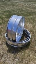 QTY (4)- Fire or Garden Rings 1ft x 3ft
