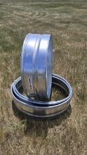 QTY (4)- Fire or Garden Rings 1ft x 3ft