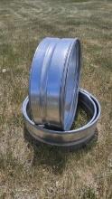 QTY (4)- Fire or Garden Rings 1ft x 3ft
