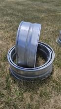 QTY (4)- Fire or Garden Rings 1ft x 3ft