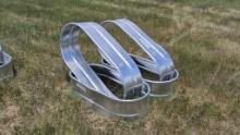 QTY (4)- 2x1x4ft Raised Bed Garden Planter