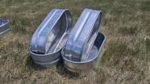 QTY (4)- 2x1x4ft Tank