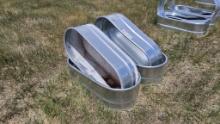 QTY (4)- 2x1x4ft Tank