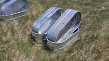 QTY (4)- 2x1x4ft Tank
