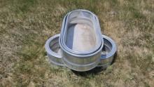 QTY (4)- 2x1x4ft Tank