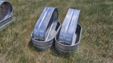 QTY (4)- 2x1x4ft Tank