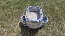 QTY (6)- 2x1x4ft Tank