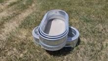 QTY (6)- 2x1x4ft Tank
