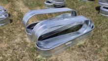 QTY (4)- 2 x 1 x 6ft Raised Bed Garden Tanks