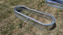 QTY (3)- 2 x 1 x 6ft Raised Bed Garden Tanks