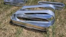 QTY (4)- 2 x 1 x 6ft Raised Bed Garden Tanks