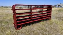 QTY (10)- 12ft Red Panels