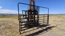 QTY (2)- 12ft Walk Thru Gates- MISC COLORS