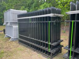 10 Ft. Wrought Iron Fence (UNUSED)