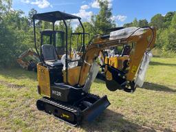 2024 H12R Mini-Excavator (UNUSED)