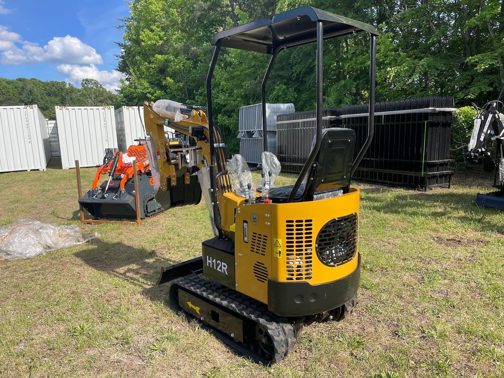 2024 H12R Mini-Excavator (UNUSED)