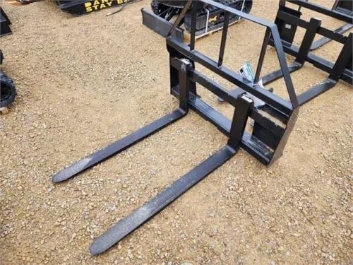 2024 Mower King SA Skid Steer Forks (UNUSED)