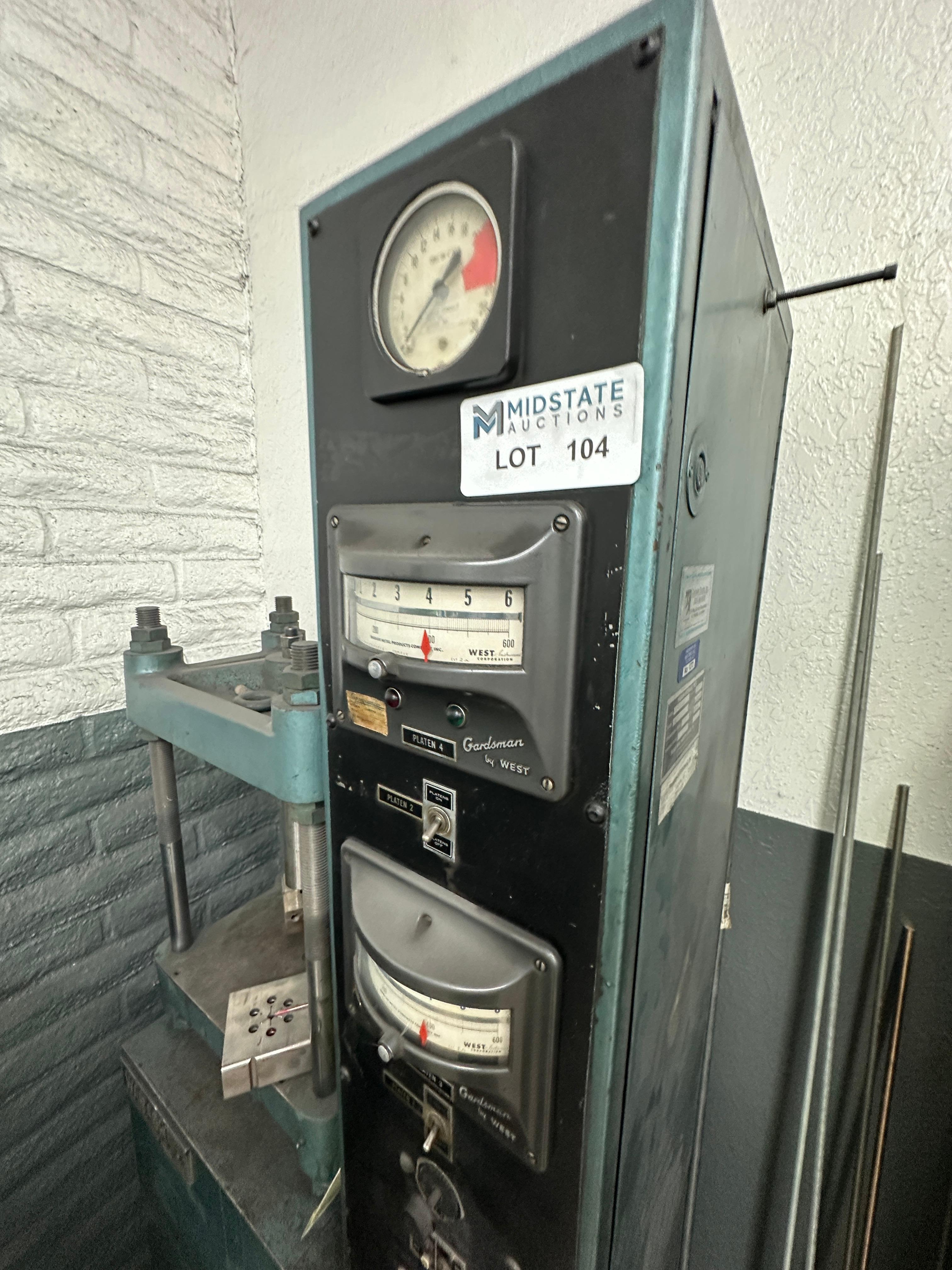 Wabash 20-122 Hydraulic Press