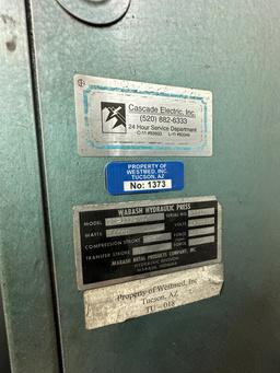 Wabash 20-122 Hydraulic Press